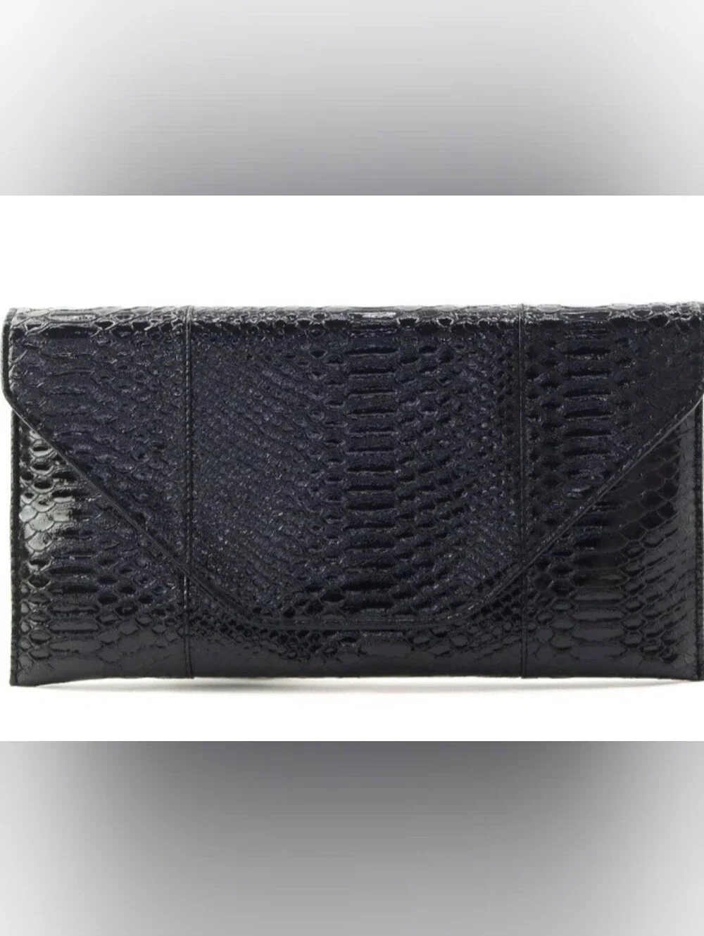 Elegant Black Clutch